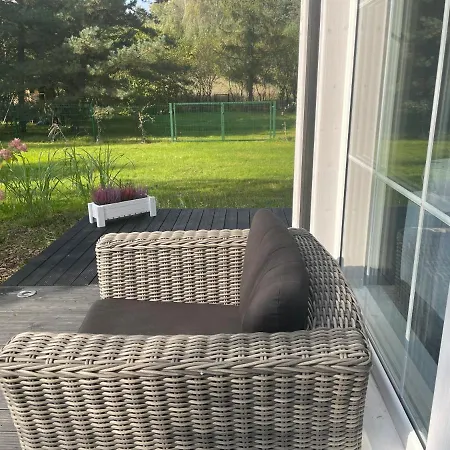 بيت للعطل Miedzy Brzozami Pieczarki