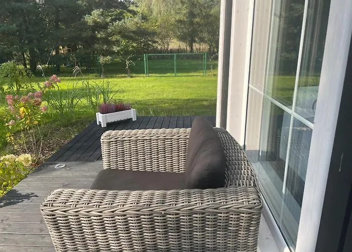 Dom wakacyjny Między Brzozami Pieczarki